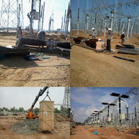 Heavy Equipment Erection