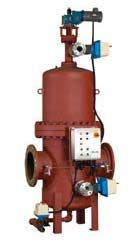 Self Cleaning Strainers