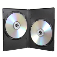 Double Disc DVD Case
