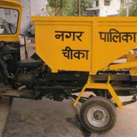 Three Wheeler Tipper