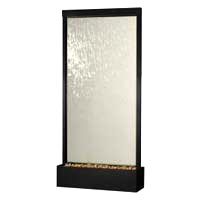 Glass Water Screen Fountain