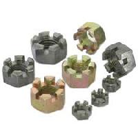 Hexagonal Castle Nuts