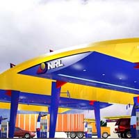 Petrol Pump Canopy