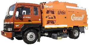 Sweeper Truck
