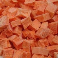 Dehydrated Carrot Cube