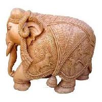 Wooden Elephant