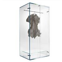 Glass Wardrobe