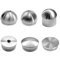 Stainless Steel Pipe Cap