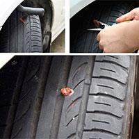 Tubeless Tyre Repairing