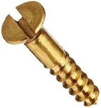 Brass Wood Screw