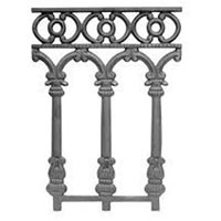 Cast Iron Railing