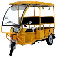 Battery Operated Rickshaw