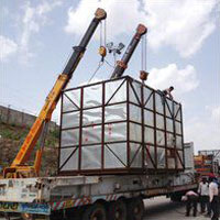 Heavy Duty Crane Rental