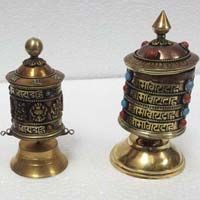 Tibetan Prayer Wheel