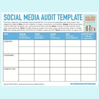 Social Media Planning