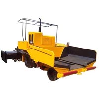 Wet Mix Paver Finisher