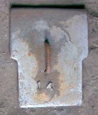 Jaw Crusher Toggle Plate