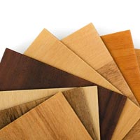 Pre-laminated Particle Board