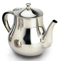 Stainless Steel Teapot