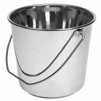 Stainless Steel Buckets