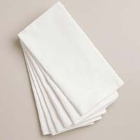 White Napkin
