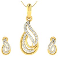 Pendant Earring Set