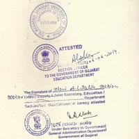 Death Certificate Attestation Services