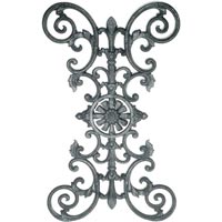 Wrought Iron Railing Parts