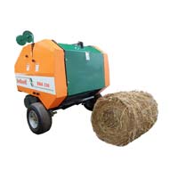 Round Straw Baler