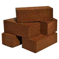 Coir Pith Briquette