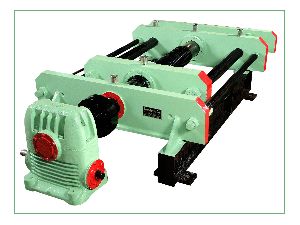 Hydraulic Furnace Pusher