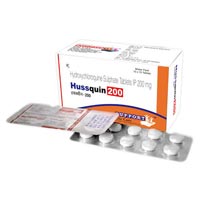 Hydroxychloroquine Sulphate / C18H28ClN3O5S