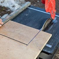 Tile Cutting Services