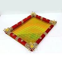 Saree Packing Tray