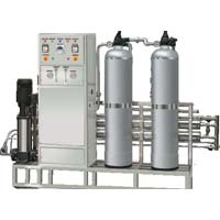 Packaged Drinking Water Machine