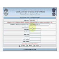 Service Tax Filing