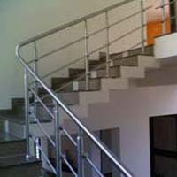 Steel Staircase Railings