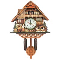 Antique Wooden Clock