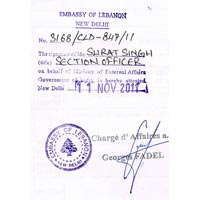 Affidavit Attestation Service