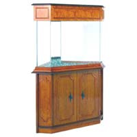 Wooden Fish Aquarium