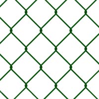 PVC Coated Chain Link Mesh Fence