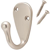 Single Robe Hooks