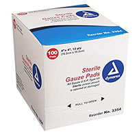 Sterile Gauze Pads