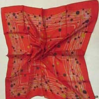 Printed Silk Scarves