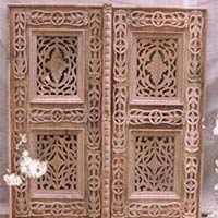 Wooden Partition