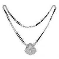 Silver Mangalsutra