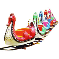 Children Park Joy Trains