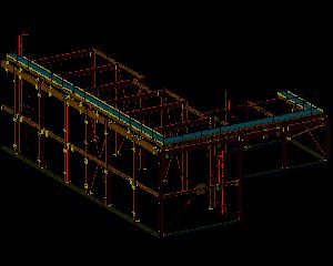 Steel Fabrication Drawing Service