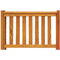 Wooden Railing