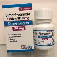 Dimenhydrinate